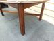 50691 Ethan Allen Solid Cherry Butler Coffee Table Stand Post-1950 photo 7