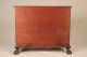 Chippendale Antique Carved Ball Claw Foot Block Front Chest Of Drawers Dresser 1900-1950 photo 3