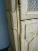 Vintage Tall French Painted Armoire / Bar / Server By Youngsville Star 2705 Post-1950 photo 9