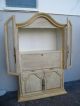 Vintage Tall French Painted Armoire / Bar / Server By Youngsville Star 2705 Post-1950 photo 3