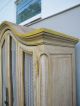 Vintage Tall French Painted Armoire / Bar / Server By Youngsville Star 2705 Post-1950 photo 7
