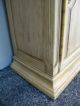 Vintage Tall French Painted Armoire / Bar / Server By Youngsville Star 2705 Post-1950 photo 8