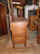 Solid Oak Washstand With Mirror And Towel Bars 1800-1899 photo 3