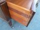 50348 Solid Mahogany Georgetown Galleries Buffet Server Sideboard Post-1950 photo 8