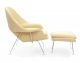 Authentic Knoll Womb Chair Saarinen Modern Design Within Reach Eames Era Nib Post-1950 photo 1