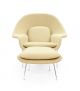 Authentic Knoll Womb Chair Saarinen Modern Design Within Reach Eames Era Nib Post-1950 photo 2