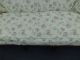 50717 Antique Carved Sofa Couch Chair With French Country Legs And Down Seat 1900-1950 photo 2