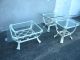 Mid Century Glass Top Coffee Table 1750 Post-1950 photo 10