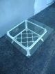Mid Century Glass Top Coffee Table 1750 Post-1950 photo 1