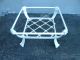 Mid Century Glass Top Coffee Table 1750 Post-1950 photo 4