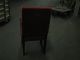 Vintage/antique Parlor Type Chair Red In Color With Hardwood Unknown photo 5