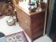 Oak 3 Drawer Dresser 1900-1950 photo 1