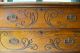 Antique Oak Dresser Chest Of Drawers Carved 4 Drawer Local Pickup Only Unknown photo 1