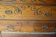 Antique Oak Dresser Chest Of Drawers Carved 4 Drawer Local Pickup Only Unknown photo 2