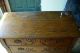 Antique Oak Dresser Chest Of Drawers Carved 4 Drawer Local Pickup Only Unknown photo 4
