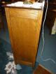Antique Oak Dresser,  Highboy,  Lingerie Bureau 1900 ' S Brass Hardware Made In Usa 1900-1950 photo 3