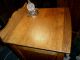 Antique Oak Dresser,  Highboy,  Lingerie Bureau 1900 ' S Brass Hardware Made In Usa 1900-1950 photo 6