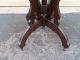 50043 Antique Victorian Eastlake Marble Top Parlor Table 1800-1899 photo 9