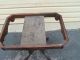 50043 Antique Victorian Eastlake Marble Top Parlor Table 1800-1899 photo 11
