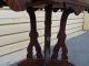 50043 Antique Victorian Eastlake Marble Top Parlor Table 1800-1899 photo 7
