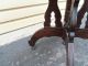 50043 Antique Victorian Eastlake Marble Top Parlor Table 1800-1899 photo 8