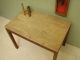 Elegant Marble Table: Small Minimalist Accent Table.  Mid Century Modern Walnut Post-1950 photo 3