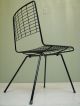 John Keal Pacific Iron Side Chair Set Mid Century Modern Chairs Outdoor / Indoor Post-1950 photo 1