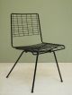 John Keal Pacific Iron Side Chair Set Mid Century Modern Chairs Outdoor / Indoor Post-1950 photo 6