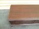 50906 Antique Mahogany Cedar Lined Blanket Chest Trunk Other photo 1
