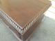 50906 Antique Mahogany Cedar Lined Blanket Chest Trunk Other photo 3