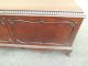 50906 Antique Mahogany Cedar Lined Blanket Chest Trunk Other photo 5