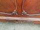 50906 Antique Mahogany Cedar Lined Blanket Chest Trunk Other photo 6