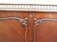 50906 Antique Mahogany Cedar Lined Blanket Chest Trunk Other photo 7