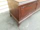 50906 Antique Mahogany Cedar Lined Blanket Chest Trunk Other photo 8
