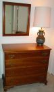 Stickley Cherry Valley Collection Chest Of Drawers And Mirror Post-1950 photo 1
