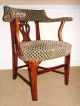 Southwood Decorator ' S Arm Chair,  Carved Mahogany Executive Chair Other photo 1