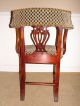 Southwood Decorator ' S Arm Chair,  Carved Mahogany Executive Chair Other photo 5