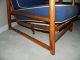 Pair Of Vintage Ficks Reed Bamboo Patio Lounge Arm Chair Wicker Rattan 1950 ' S Post-1950 photo 4
