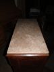 Victorian Marble Top Chest In Walnut 1800-1899 photo 11