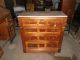 Victorian Marble Top Chest In Walnut 1800-1899 photo 2