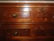 Victorian Marble Top Chest In Walnut 1800-1899 photo 4
