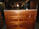 Victorian Marble Top Chest In Walnut 1800-1899 photo 5