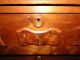 Victorian Marble Top Chest In Walnut 1800-1899 photo 6