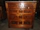 Victorian Marble Top Chest In Walnut 1800-1899 photo 8