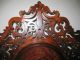 American Renaissance Carved Rosewood Bed Ca.  1860s 1800-1899 photo 9