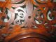 American Renaissance Carved Rosewood Bed Ca.  1860s 1800-1899 photo 10