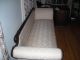 Chippendale Style Sofa With Cream Fabric Newly Restored And Upholstered 1900-1950 photo 9
