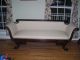 Chippendale Style Sofa With Cream Fabric Newly Restored And Upholstered 1900-1950 photo 6