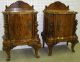 Antique Country French Burl Walnut Six Piece Bedroom Set Fits Queen Bed 1800-1899 photo 5