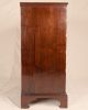 Antique 18th Century English George Ii Mahogany Tall Chest Of Drawers C.  1750 Pre-1800 photo 3